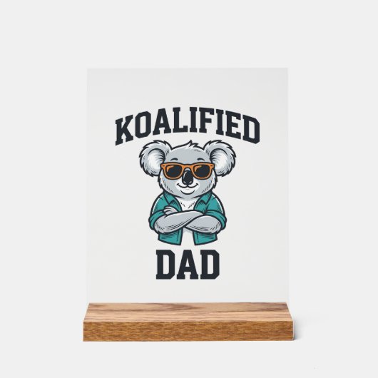 Conception de chemise de papa koalifié Koala père (Recto)