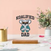 Conception de chemise de papa koalifié Koala père (Mariage)
