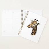 Conception de chemise de portrait de girafe gravur (Devant avec enveloppe)