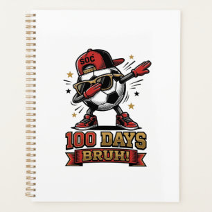 Conception de chemise de soccer Dabbing 100 jours