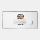 Conception de chemise d'école effrayante de profes (Clavier et souris)