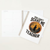 Conception de chemise d'école effrayante de profes (Devant avec enveloppe)