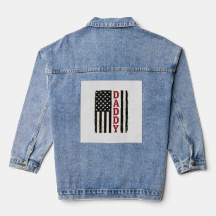 Conception de chemise Drapeau Américain Papa en dé