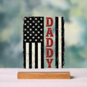 Conception de chemise Drapeau Américain Papa en dé (Neutre)