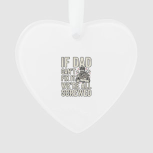 Conception de chemise drôle de mécanicien papa si 