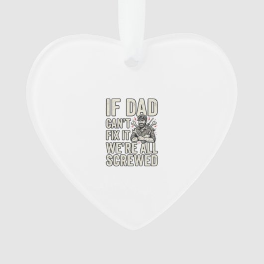 Conception de chemise drôle de mécanicien papa si (devant)