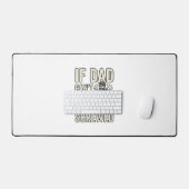 Conception de chemise drôle papa mécanicien si pap (Clavier et souris)