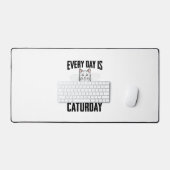 Conception de chemise drôle pour amateur de chat d (Clavier et souris)