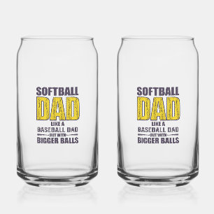 Conception de chemise drôle SVG de papa softball