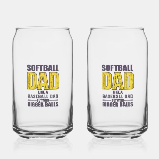 Conception de chemise drôle SVG de papa softball (Verso)