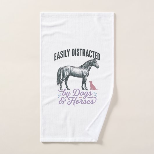 Conception de chemise facilement distrait par les (Serviette à main)