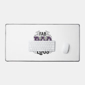 Conception de chemise fantôme vintage Fabulous Boo (Clavier et souris)