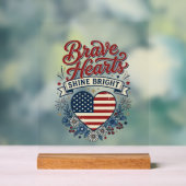 Conception de chemise florale vintage patriotique (Neutre)