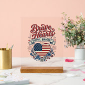 Conception de chemise florale vintage patriotique (Mariage)
