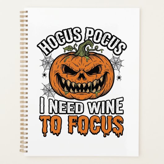 Conception de chemise Halloween Citrouille de vin  (Devant)