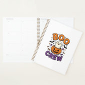 Conception de chemise Halloween Citrouille Fantôme (Devant avec enveloppe)