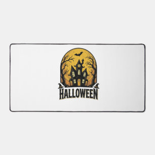Conception de chemise Halloween de maison hantée v