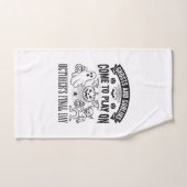 Conception de chemise Halloween Fantômes et Gobeli (Serviette à main)