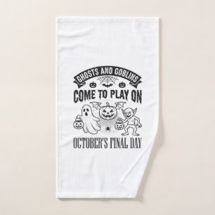 Conception de chemise Halloween Fantômes et Gobeli