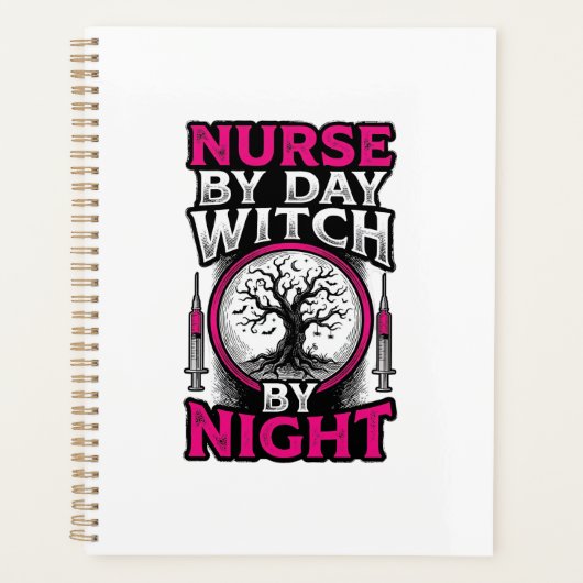 Conception de chemise Halloween Sorcière de nuit I (Devant)