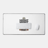 Conception de chemise Halloween Sorcière de nuit I (Clavier et souris)