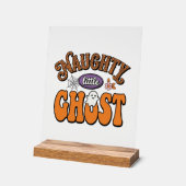 Conception de chemise Halloween vintage de petit f (Angle)