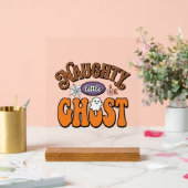Conception de chemise Halloween vintage de petit f (Mariage)