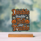 Conception de chemise Halloween Vintage Double Toi (Neutre)