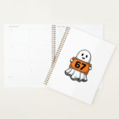 Conception de chemise Halloween Vintage Ghost Numb (Devant avec enveloppe)