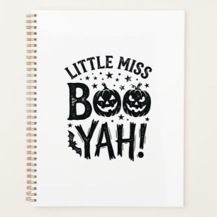 Conception de chemise Halloween vintage Little Mis