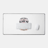 Conception de chemise Halloween vintage m'inquiète (Clavier et souris)