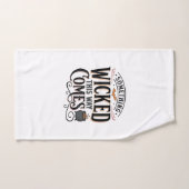 Conception de chemise Halloween Vintage Something (Serviette à main)