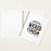 Conception de chemise Halloween Vintage Something (Devant avec enveloppe)