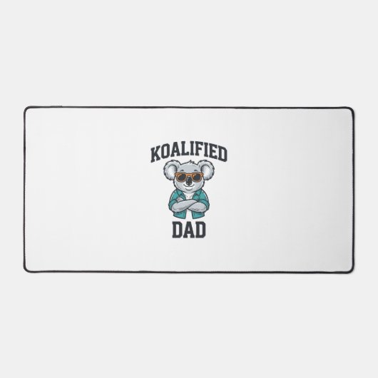Conception de chemise Koalified Papa Mignon Koala (Recto)