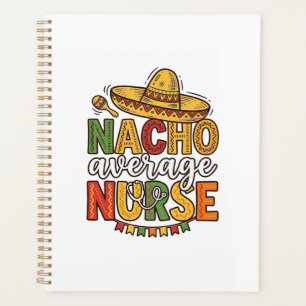 Conception de chemise Nacho Average Nurse Cinco De