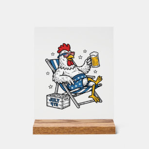 Conception de chemise patriotique de bière de poul