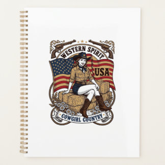 Conception de chemise patriotique de cowgirl weste