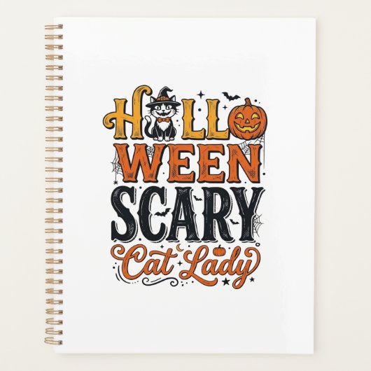 Conception de chemise pour chat vintage Halloween  (Devant)