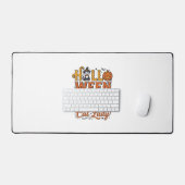 Conception de chemise pour chat vintage Halloween (Clavier et souris)