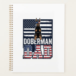 Conception de chemise pour chien patriotique Dober