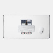 Conception de chemise pour chien patriotique Dober (Clavier et souris)
