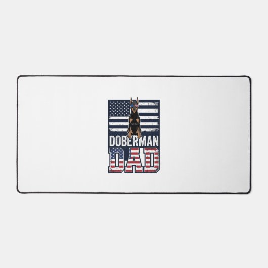 Conception de chemise pour chien patriotique Dober (Recto)
