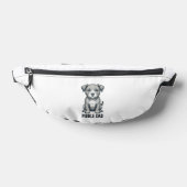 Conception de chemise pour chien Pibble Dad Vintag (Poser)