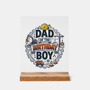Conception de chemise pour papa de chantier du gar
