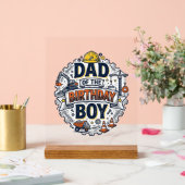 Conception de chemise pour papa de chantier du gar (Mariage)