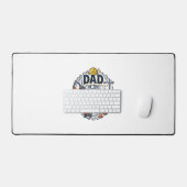 Conception de chemise pour papa de chantier du gar (Clavier et souris)