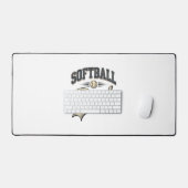 Conception de chemise pour papa de softball vintag (Clavier et souris)