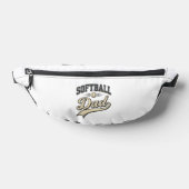 Conception de chemise pour papa de softball vintag (Poser)
