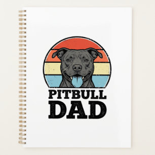 Conception de chemise pour papa Pitbull amateur de