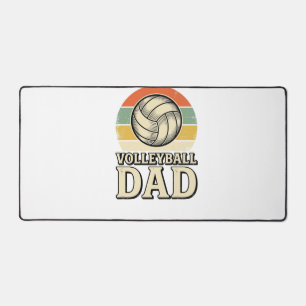 Conception de chemise rétro pour papa de volley-ba